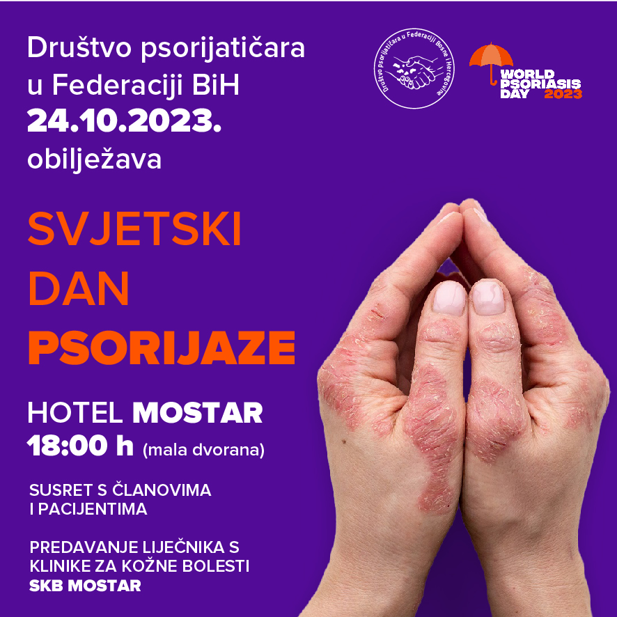 svjetski dan psorijaze 2023 instagram mostar